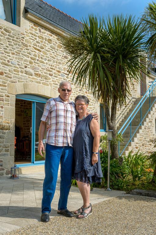 Domaine De Kervail Bed & Breakfast Quimperle Exterior photo