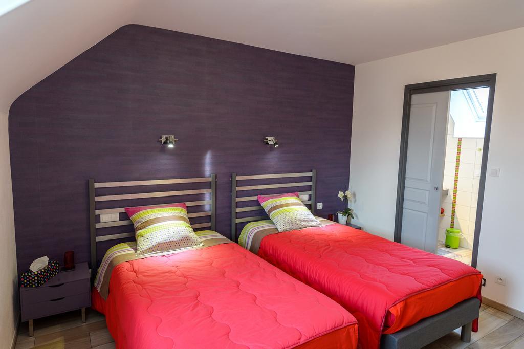 Domaine De Kervail Bed & Breakfast Quimperle Exterior photo
